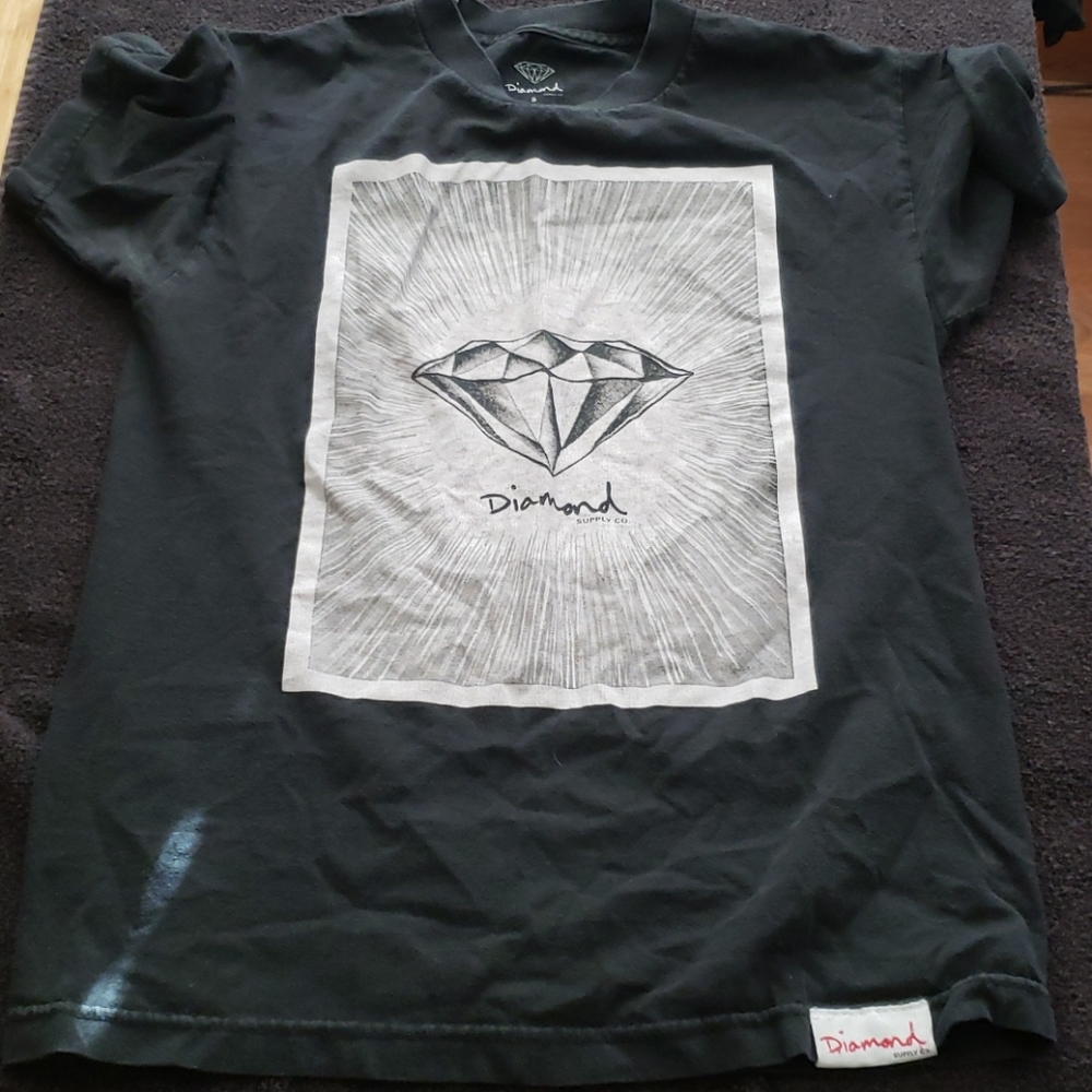 Diamond tee